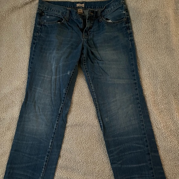 Womens GAP slim boyfriend Jeans. Worn once but in Excellent Condition! - Picture 1 of 3
